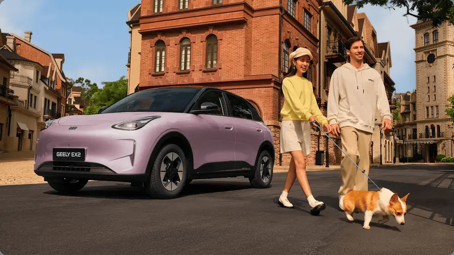 Geely EX2 — galeri eksterior, interior dan fitur 1 | Dealer Geely Jakarta