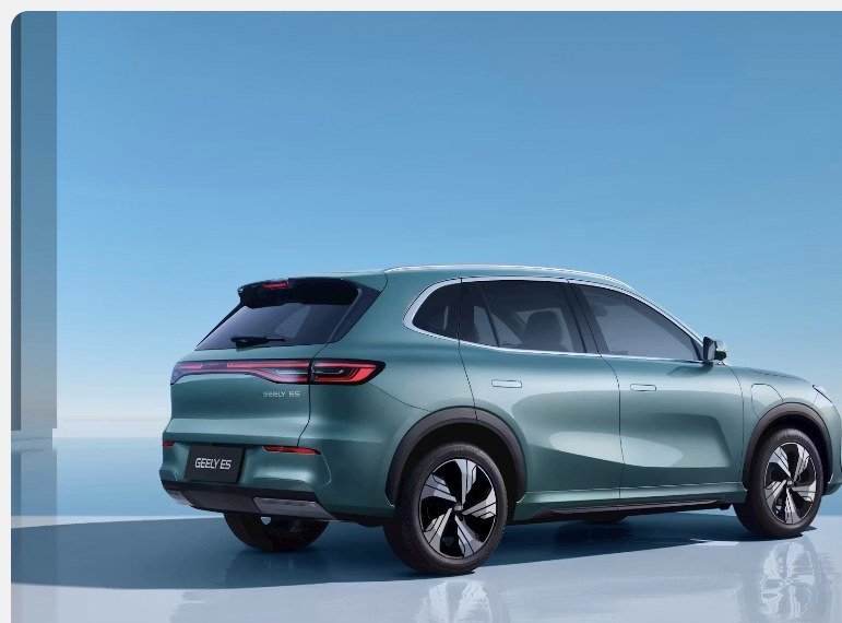 Geely EX5 — galeri eksterior, interior dan fitur 2 | Dealer Geely Jakarta