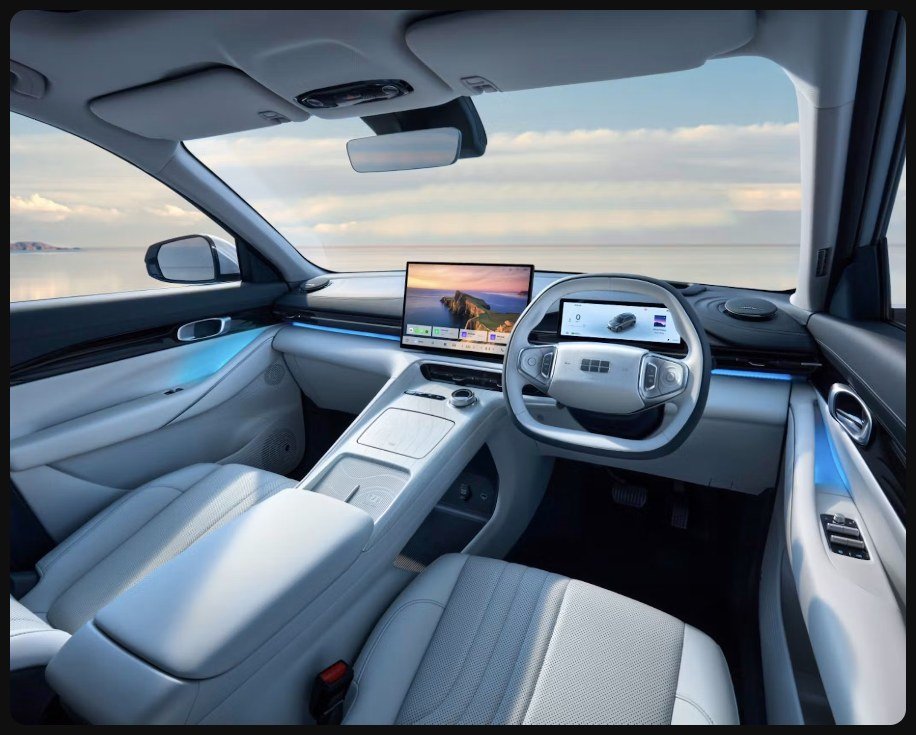 Geely EX5 — galeri eksterior, interior dan fitur 4 | Dealer Geely Jakarta