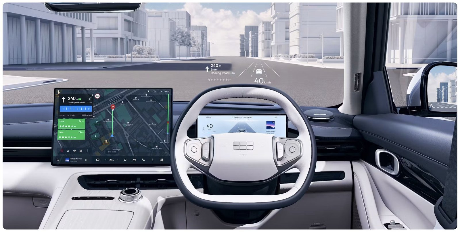 Geely EX5 — galeri eksterior, interior dan fitur 10 | Dealer Geely Jakarta