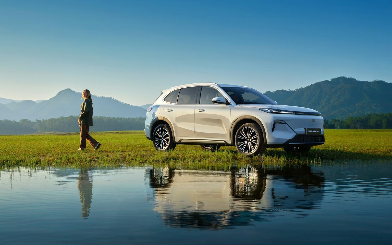 Geely Starray EM-i Super Hybrid SUV — total range 1.000+ km, rating 5 bintang Euro NCAP, harga Rp 499 juta