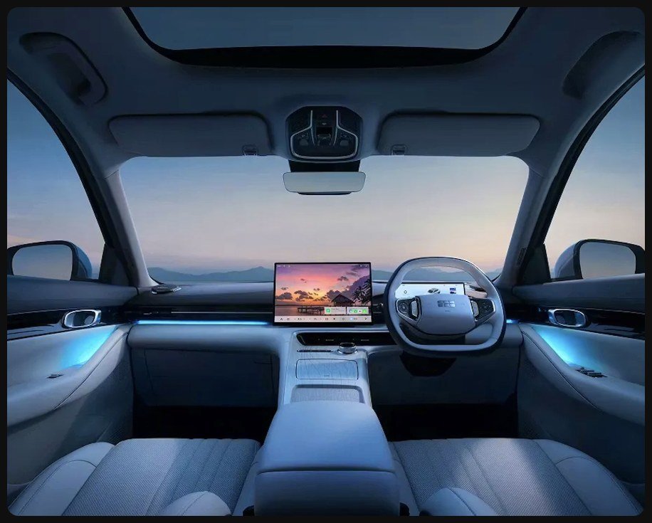 Geely Starray EM-i — galeri eksterior, interior dan fitur 5 | Dealer Geely Jakarta