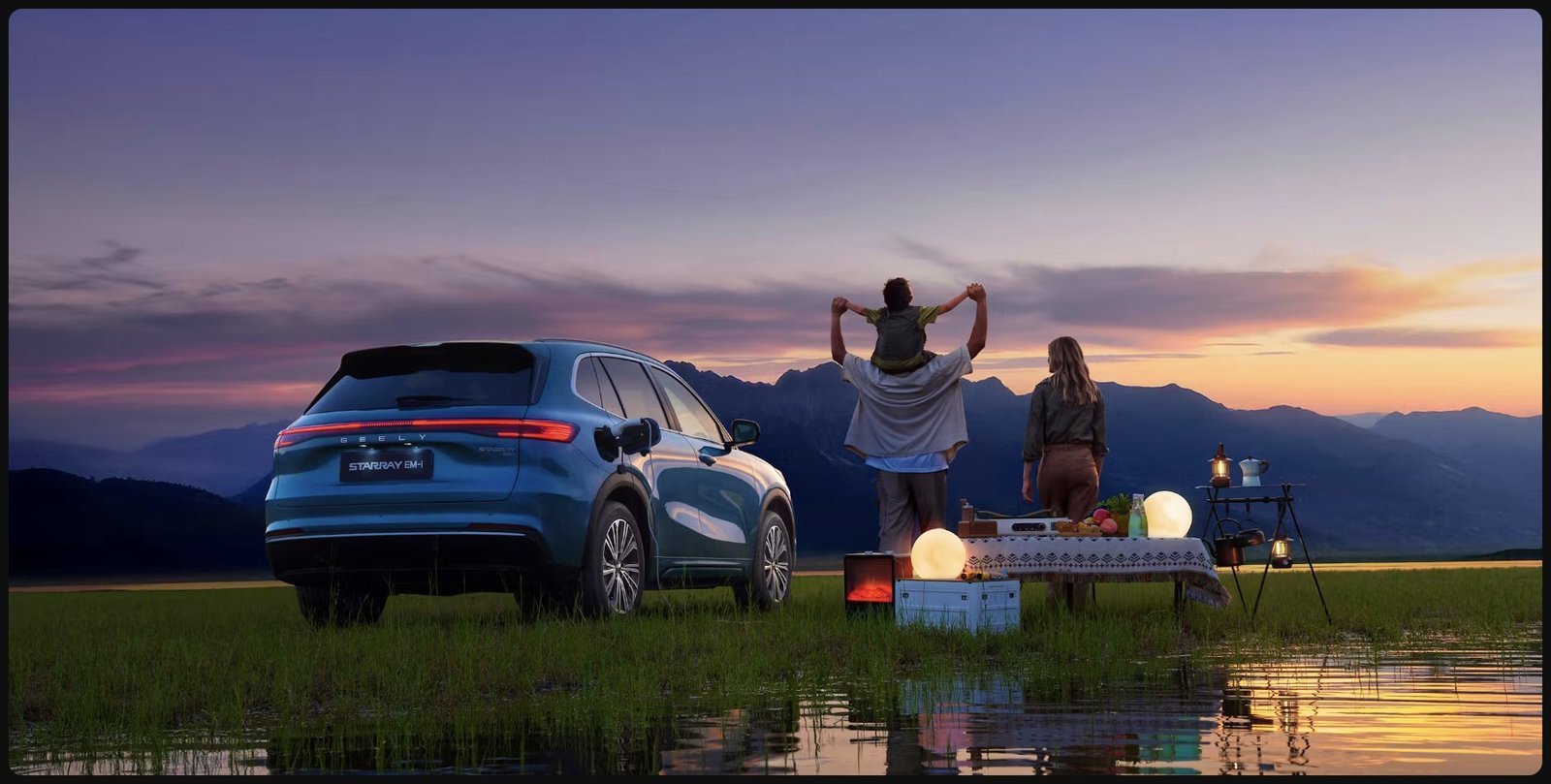Geely Starray EM-i — galeri eksterior, interior dan fitur 7 | Dealer Geely Jakarta